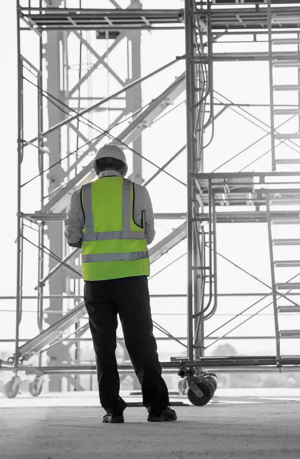 An ordinary week in a scaffolding firm and the record it leaves